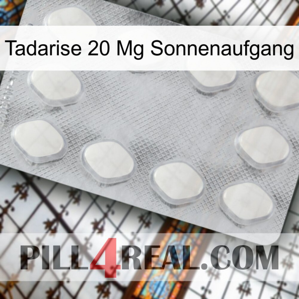 Tadarise 20 Mg Sunrise 16